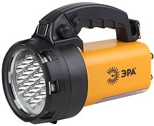 Фонарь аккумуляторный Эра АЛЬФА PA-601 прожектор 19xLED + 24xLED, литий 3Ач, ЗУ 220V+12V, карт картинка 